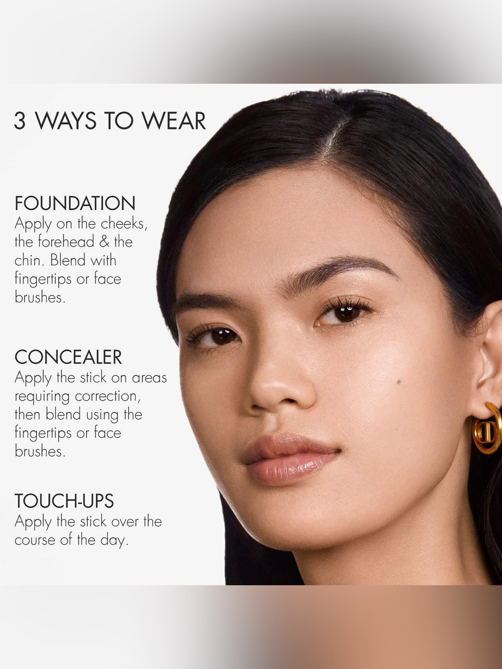 Dior Forever Skin Perfect 24hr Multi-Use Foundation Stick - Picture 4 of 8